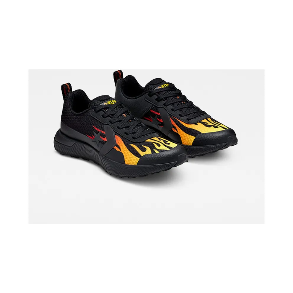 Converse Star Series RN Black/enamel Red/lt Zitron (166444C)