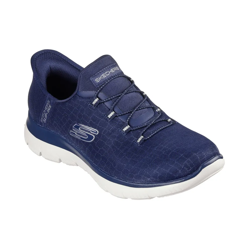 Skechers Slip-ins: Summits – Classy Night Sneaker Marine/Silver
