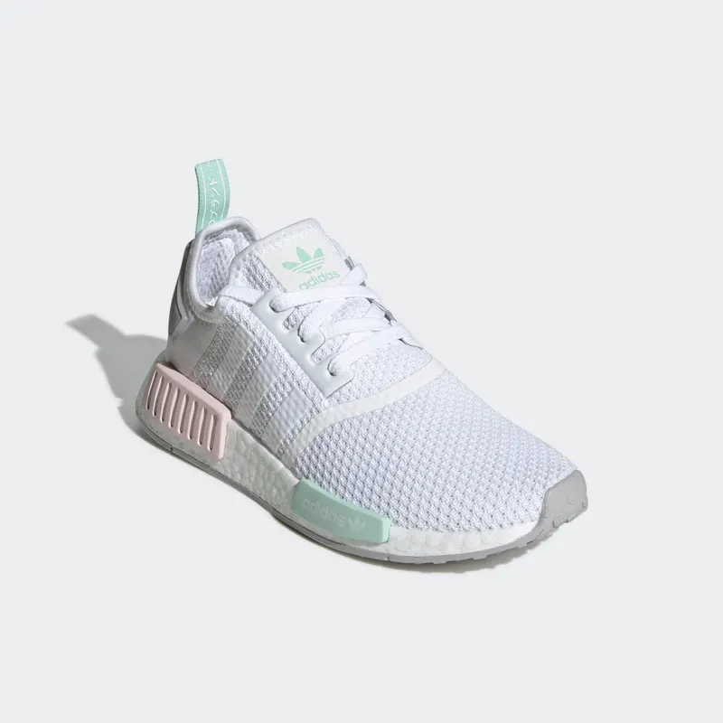 adidas NMD R1 White Grey Mint (W) Cloud White/Grey Two/Clear Mint (FX7197)