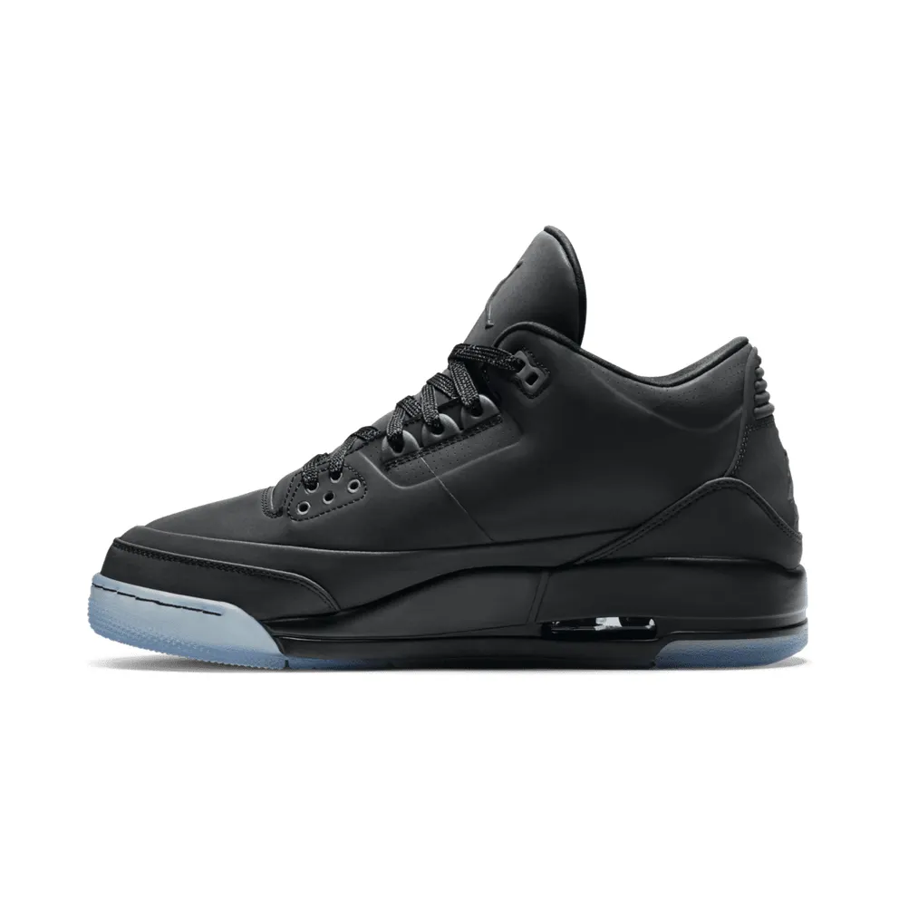 Air Jordan Nike AJ III 3 Retro 5Lab3 Black (631603-010)