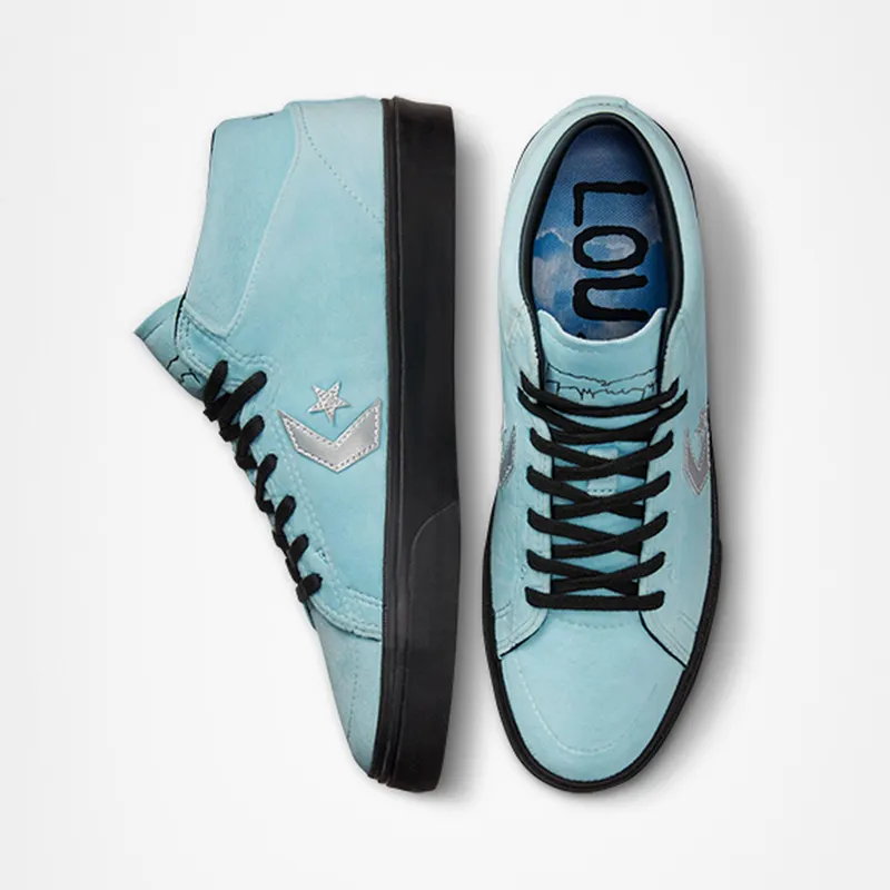 Converse Louie Lopez Mid x FA Cyan Tint/Black/Black (A05074C)