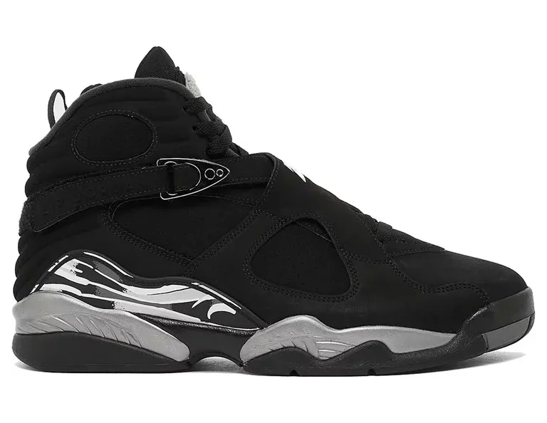 Air Jordan 8 – “Black / White / Light Graphite” (305381-007)