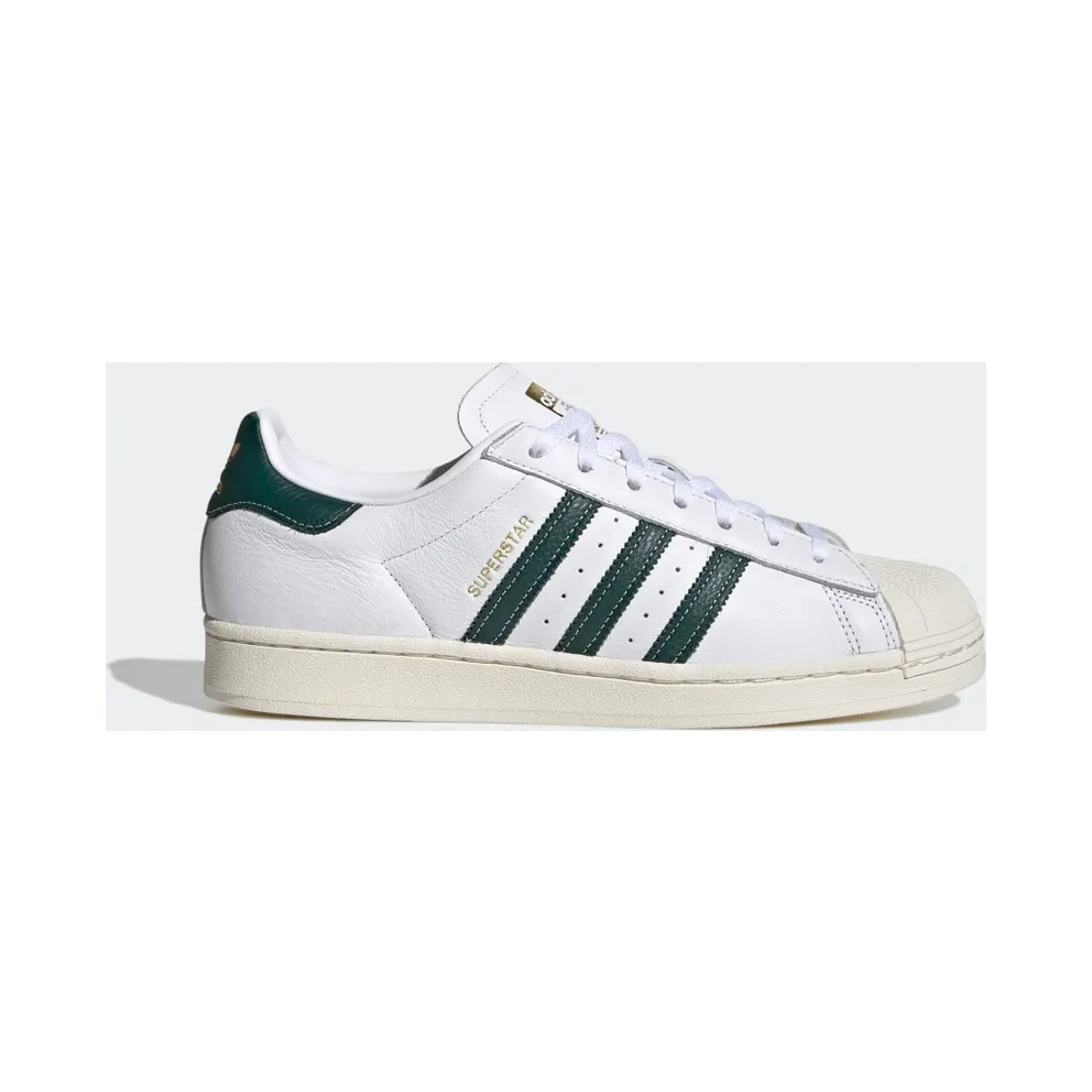 Adidas Superstar Cloud White / Collegiate Green / Gold Foil (GZ1604)