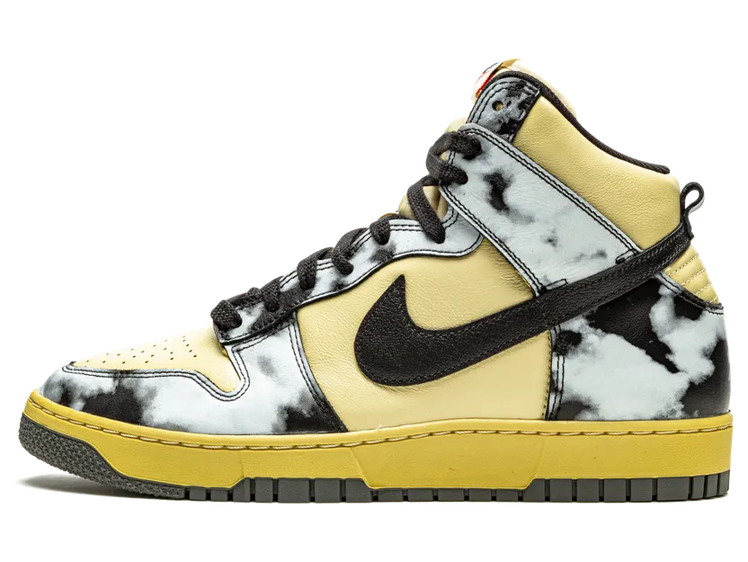 Nike Dunk High 1985 SP Black Acid Wash Grey (DD9404-700)