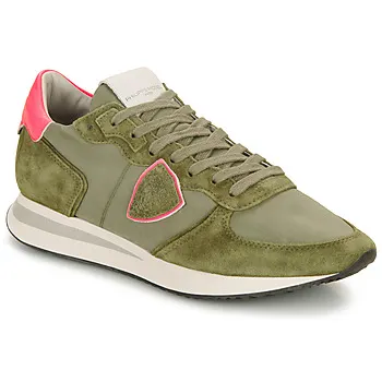 Philippe Model – Sneakers Trpx Running – Women – Shoes – Green (TZLDWN84)