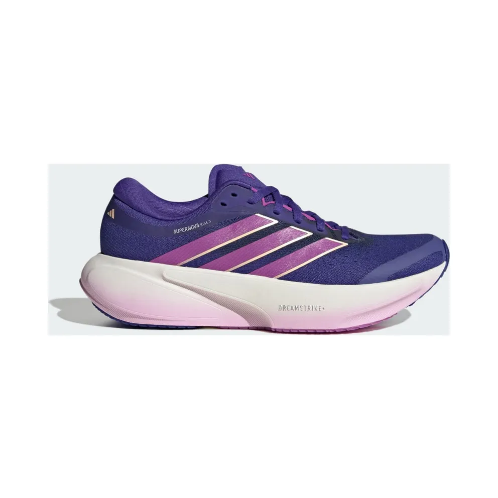 adidas Supernova Rise 3 Running “Pure Purple / Purple Burst / Acid Orange” (KK1938)
