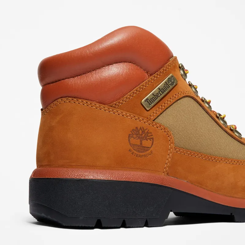Timberland Field Boot Mid Beige Khaki (TB0A18B4-715)