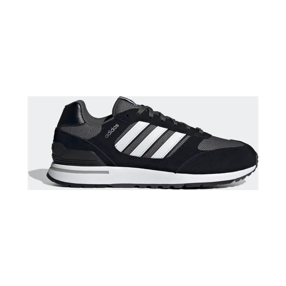 Adidas Run 80s Core Black / Cloud White / Grey Six (GV7302)