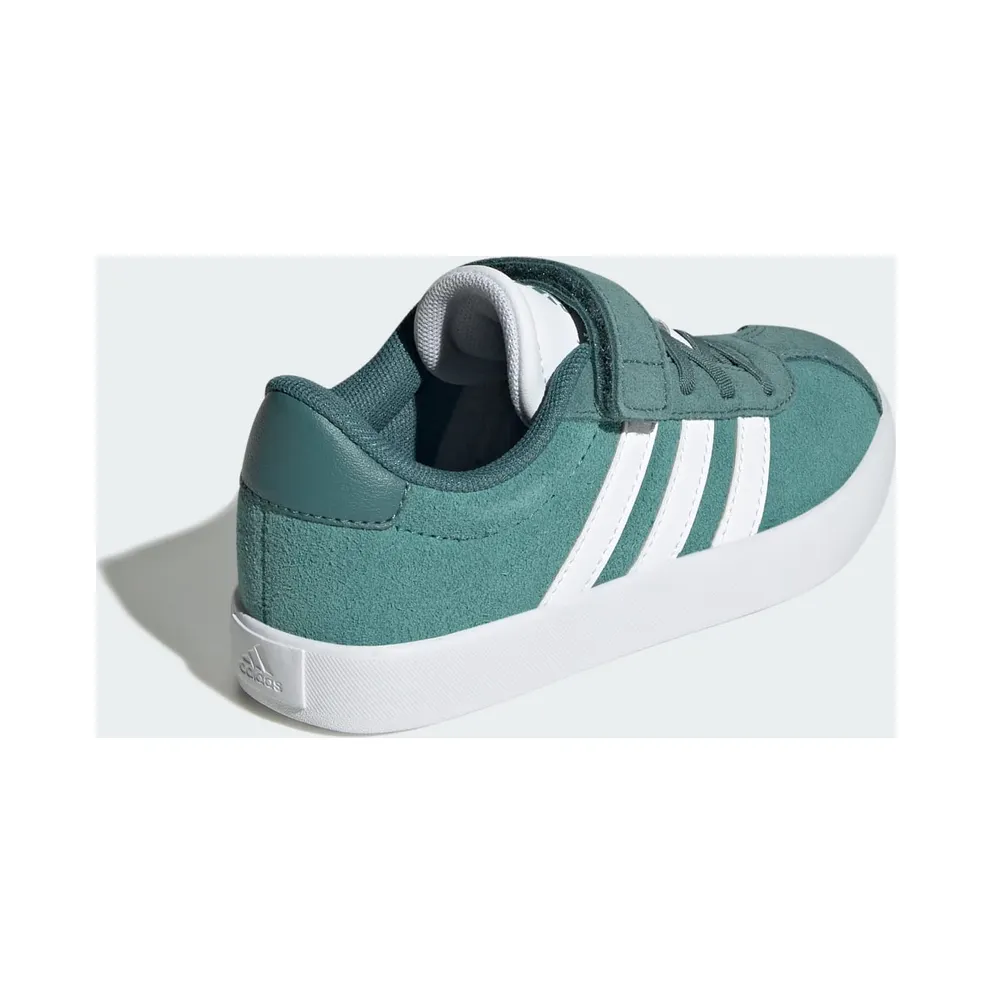 Adidas VL Court 3.0 Powder Teal / Cloud White / Preloved Teal (JP7830)