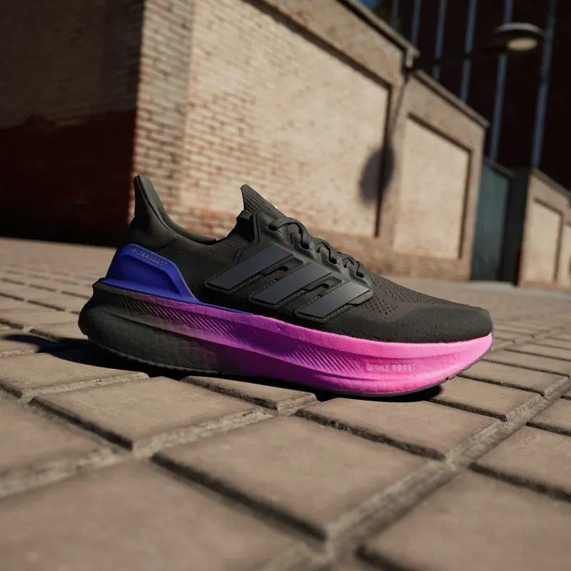 Adidas Ultraboost 5 “Carbon / Iron Metallic / Lucid Blue” (IH7709)