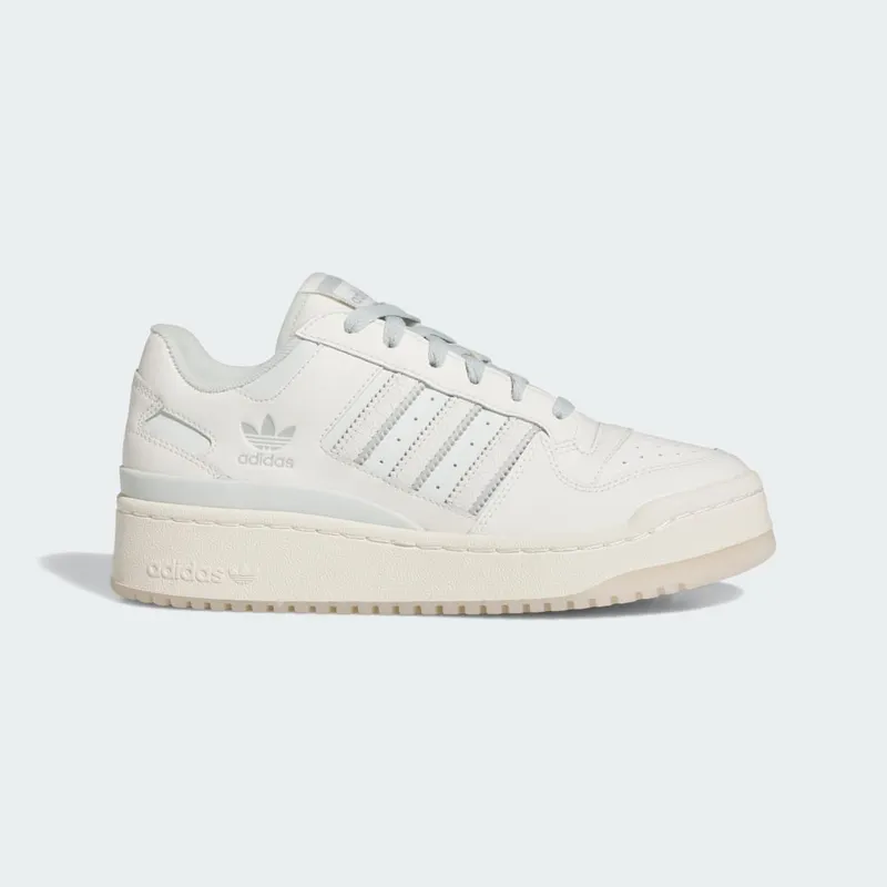adidas Forum Bold Stripes Cloud White / Crystal Jade / Wonder Silver (IG3973)