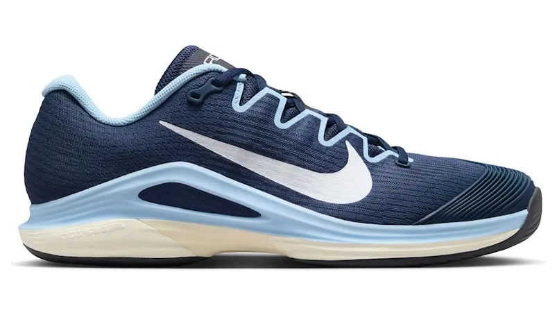Nike Court Air Zoom Vapor 12 HC Midnight Navy Psychic Blue (FV5552-402)