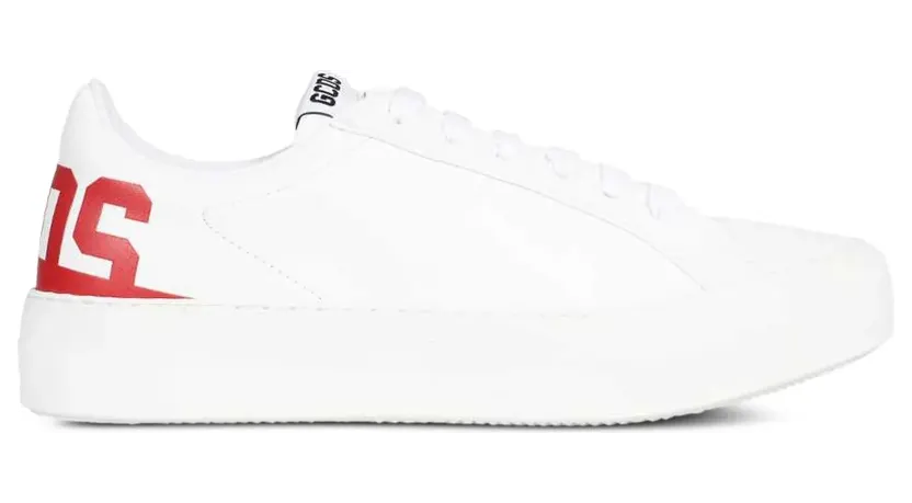 GCDS Sneakers mit Logo-Print – Weiß (CC94M460079)