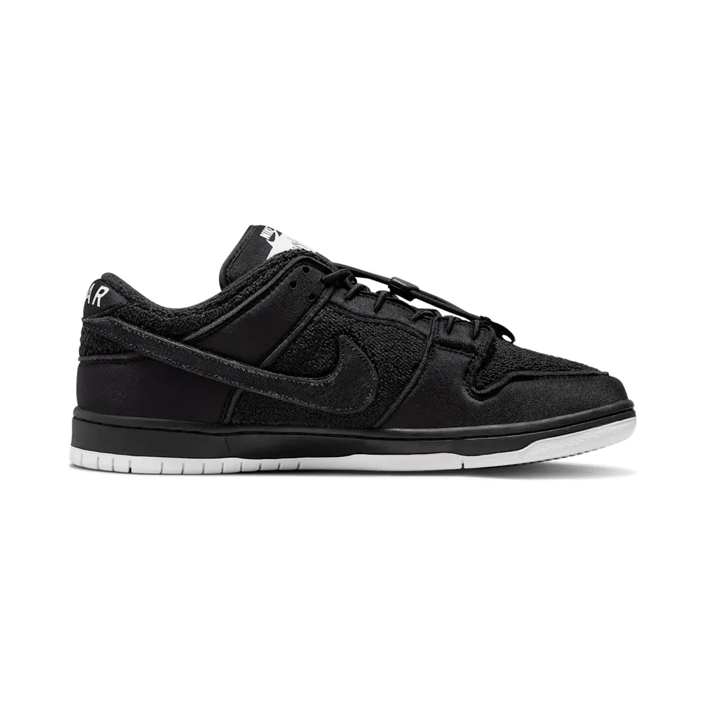 Nike SB x Gnarhunters Dunk Low Black – “Black / Black / White” (DH7756-010)