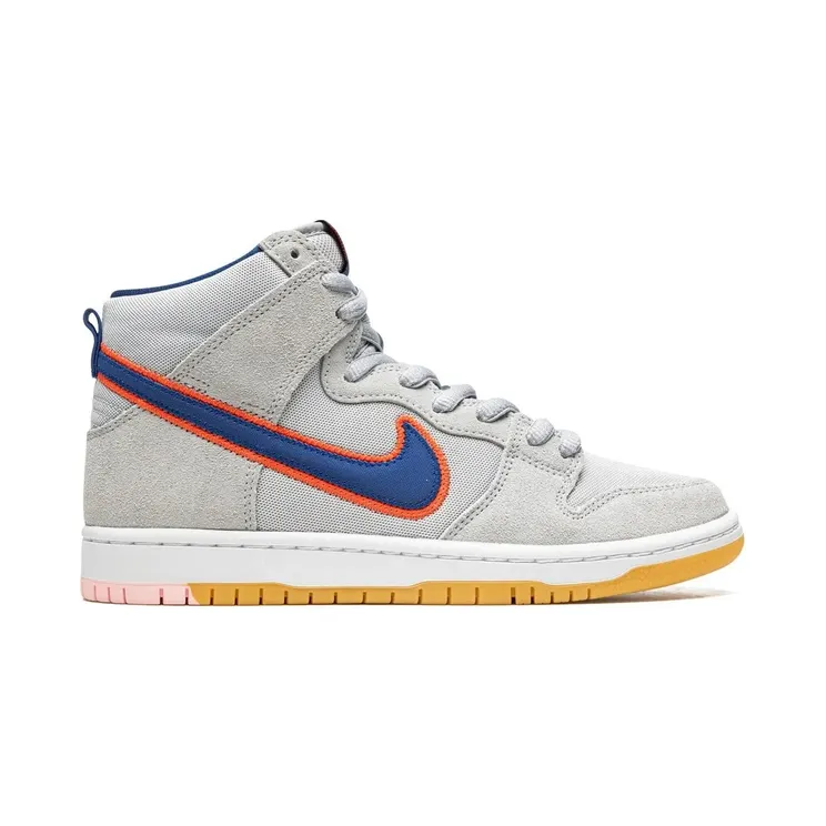 Nike SB Dunk high-top New York Mets “Grey” (DH7155)