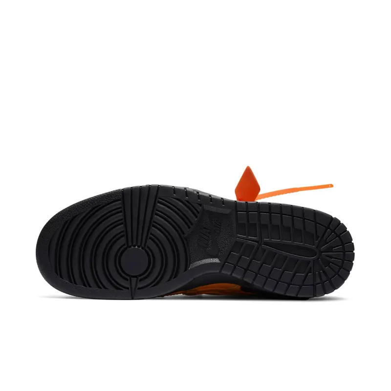 Nike Air Rubber Dunk Off-White University Gold University Gold/University Gold-Black (CU6015-700)