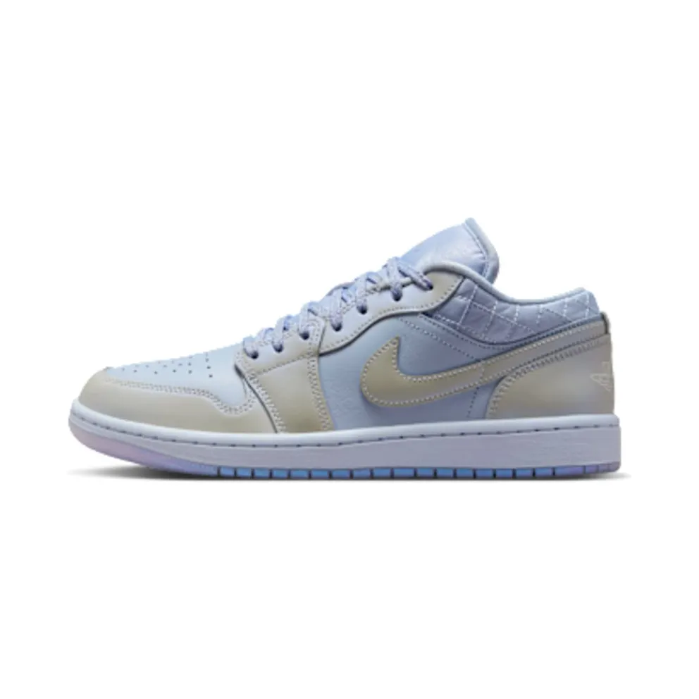 Air Jordan 1 Low SE “Ghost Pearlized Quilt” (IM5129-010)