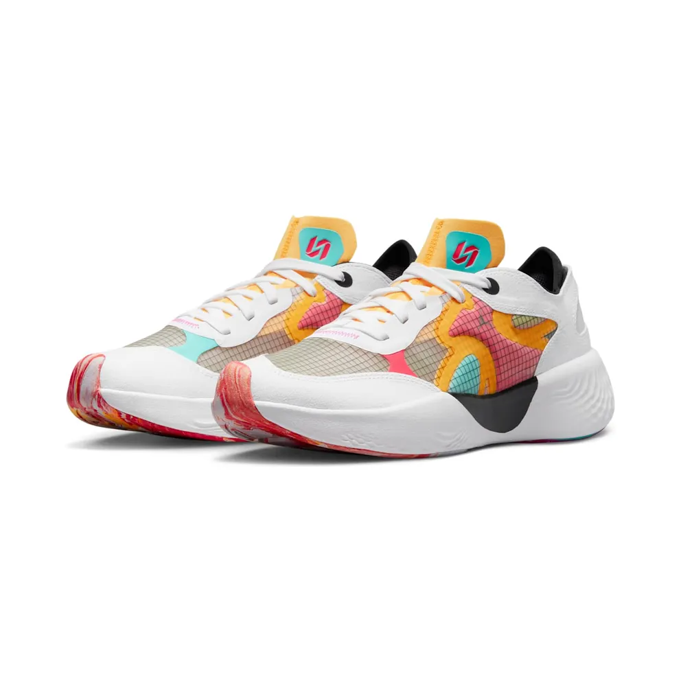 Jordan Delta 3 Nitro Low Luka Doncic White Black Dynamic Turquoise (DX1800-160)
