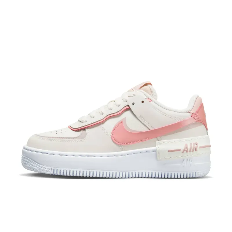 Nike AIR FORCE 1 LO SHADO “Phantom Pink Oxford” (DZ1847-001)
