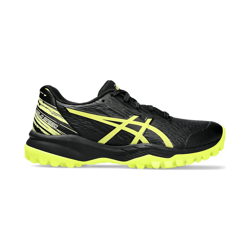 Asics Gel-field Speed Gs Black/Glow Yellow (1114A021.001)