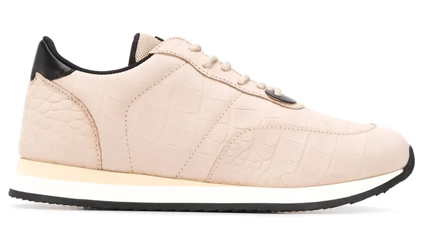 Giuseppe Zanotti Klassieke hardloopsneakers – Beige (EU00071)