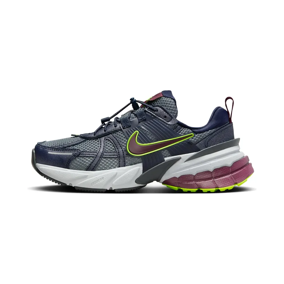 Nike V2K Run ‘Luminous’ Obsidian/Volt/Cool Grey/Night Maroon (FV6602-400)