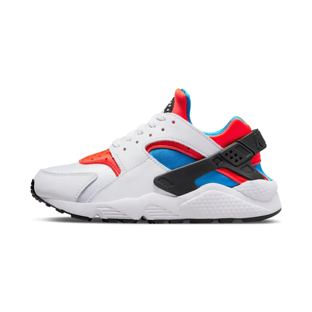 Nike AIR HUARACHE MNS “White Bright Crimson” (DV2220-100)