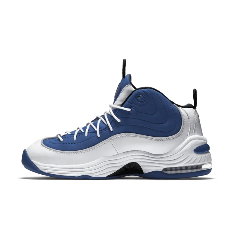 Nike Air Penny II Orlando (2015) Blue/Metallic Silver-White-Black (333886-400)