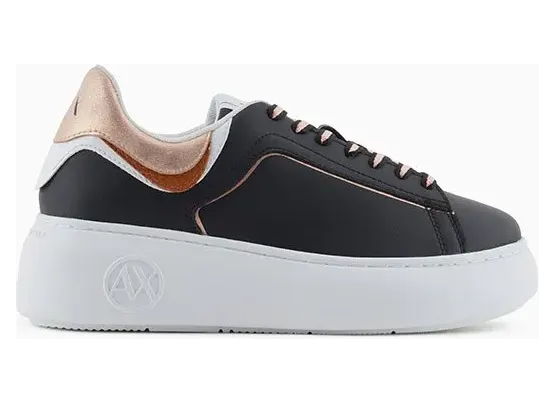 Armani Exchange Armani sneaker Black / Rose Gold (XDX108-XV892-R699)