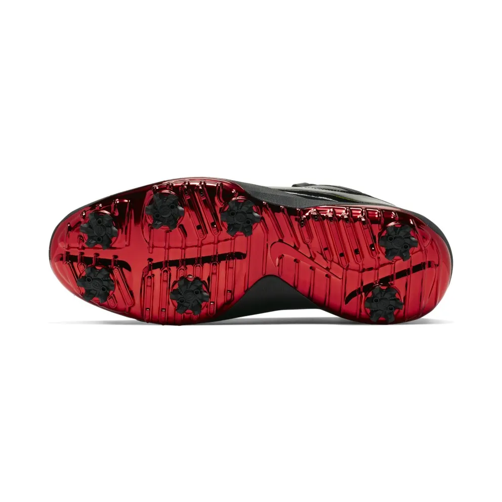 Jordan 11 Retro Low Golf Safari Bred Black/Black-University Red (AQ0963-001)