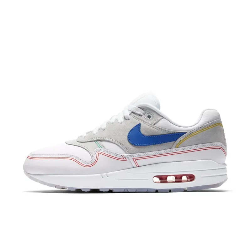 Nike Air Max 1 ‘Centre Pompidou’ (Day) Royal Blue (2018) (AV3735-002)