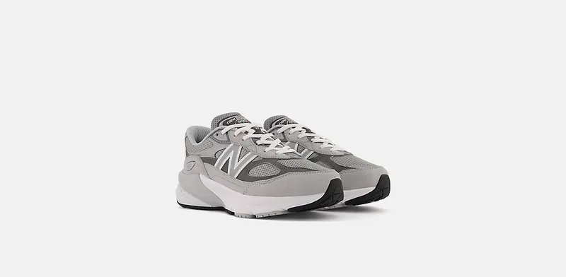 New Balance 990v6 GS “GREY” (GC990GL6)