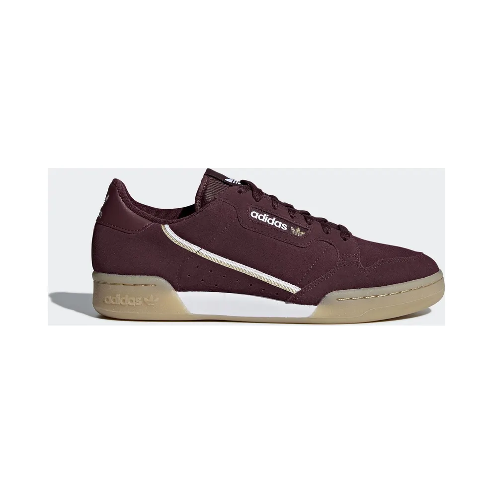 adidas Continental 80 Maroon Cloud White (BD7651)