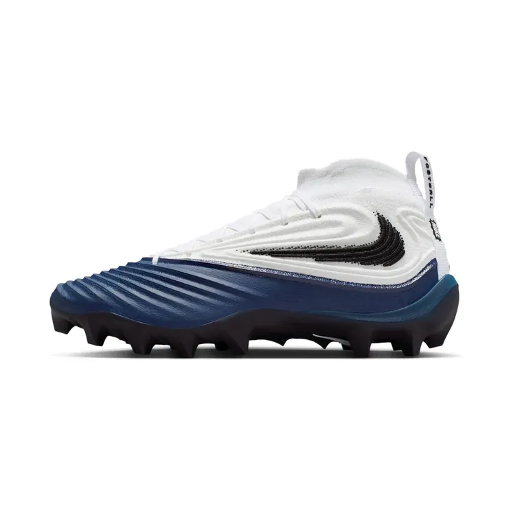 Nike Alpha Menace 5 Elite White College Navy Black (HV7018-103)