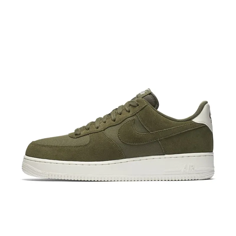 Nike Air Force 1 Low Suede Medium Olive Medium Olive/Medium Olive-Sail (AO3835-200)