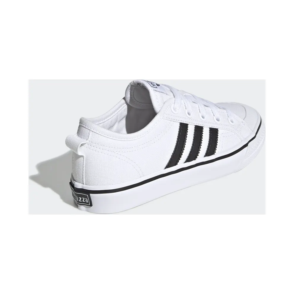 adidas Nizza Cloud White (GS) Cloud White/Core Black/Cloud White (EF5140)