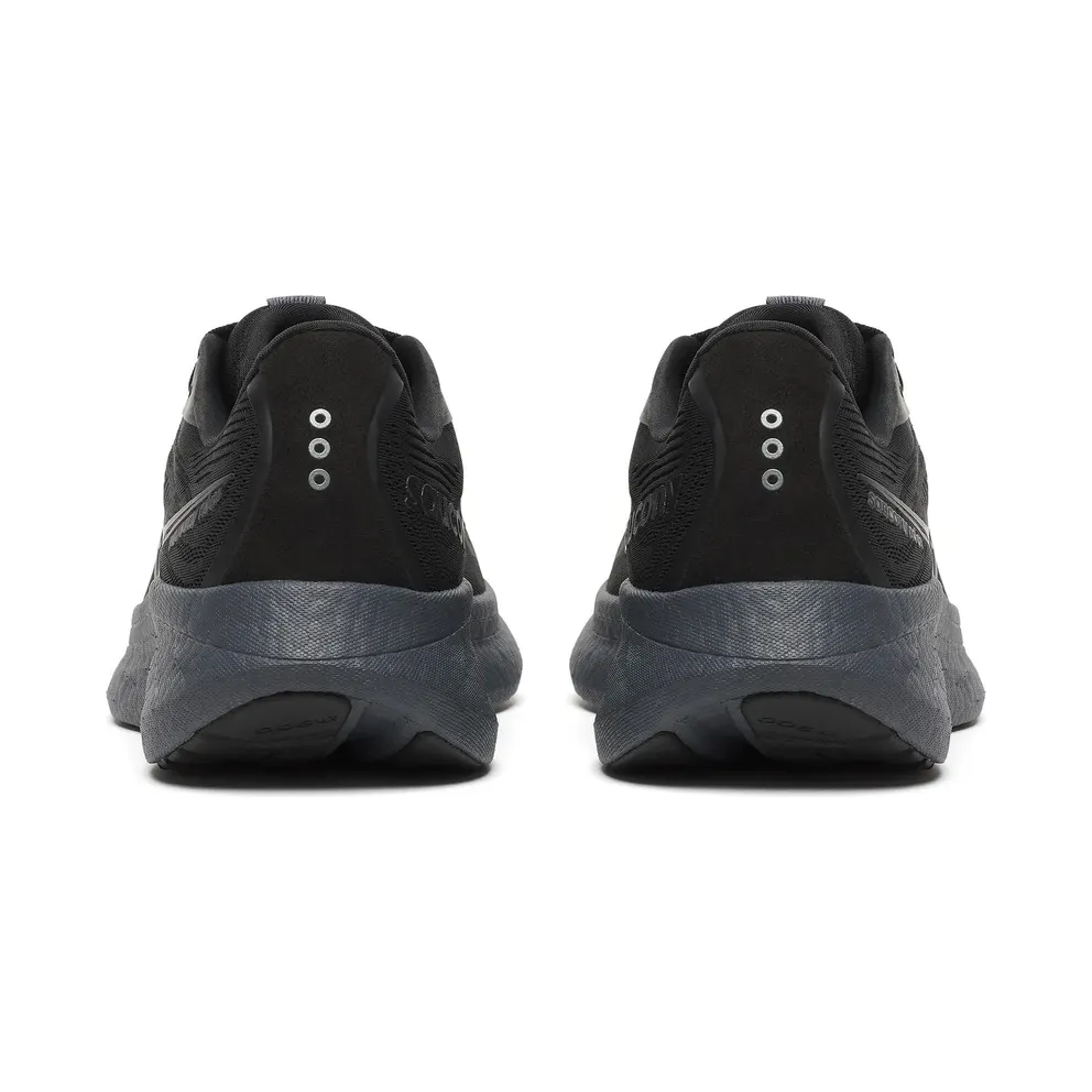 SAUCONY Ride 18 “Black / Shadow” (S21000-102)