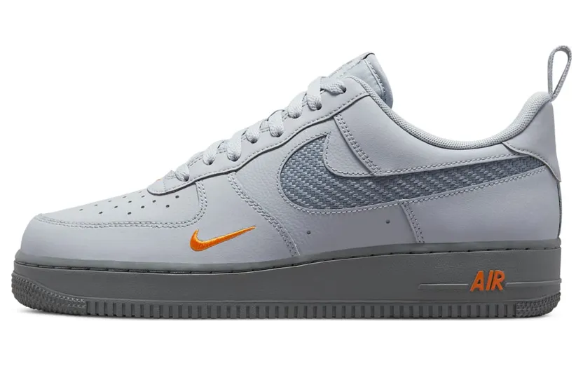 Nike Air Force 1 ’07 “Grey Kumquat” (DR0155001)