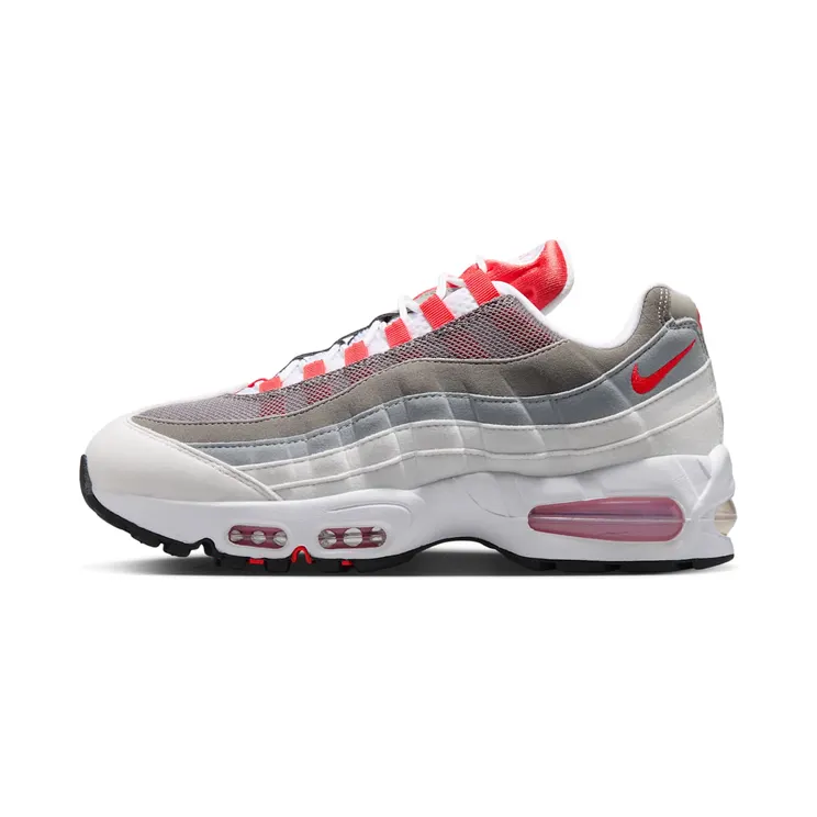 Nike Air Max 95 – “White / Light Crimson / Pink Rise / Wolf Grey” (HJ5996-101)