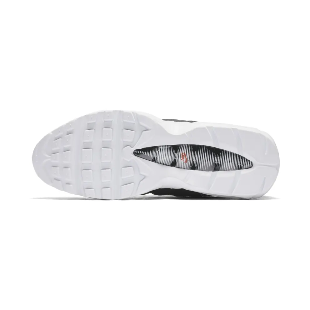 Nike Air Max 95 Black White Team Orange Black/White-Team Orange-Black (924478-001)
