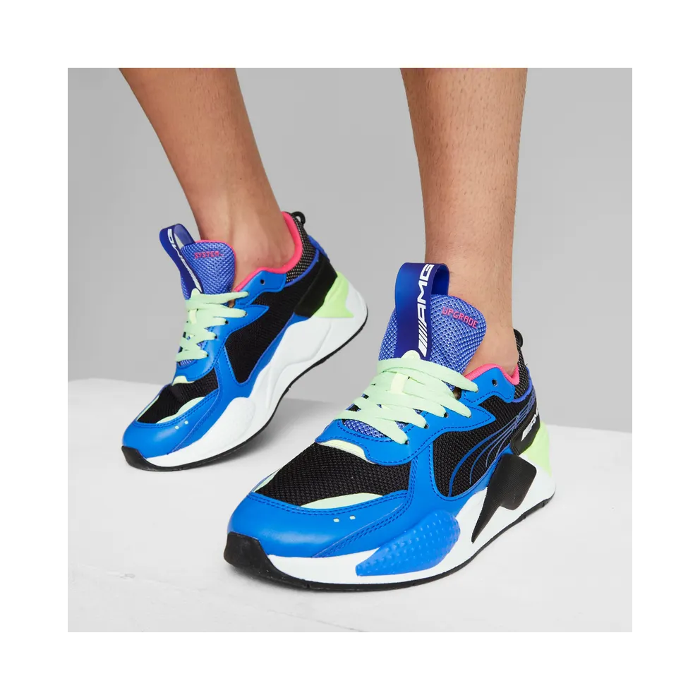 Puma Mercedes-AMG Petronas Motorsport RS-X Motorsport Shoes Black/Blue (30764802)