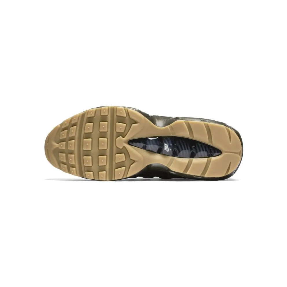 Nike Air Max 95 Black Metallic Hematite (W) Black/White-Anthracite-Metallic Hematite (807443-002)