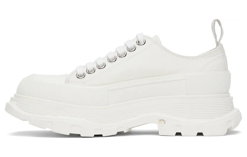 Alexander McQueen Graffiti Sneakers (676711W4RQ2) (3)