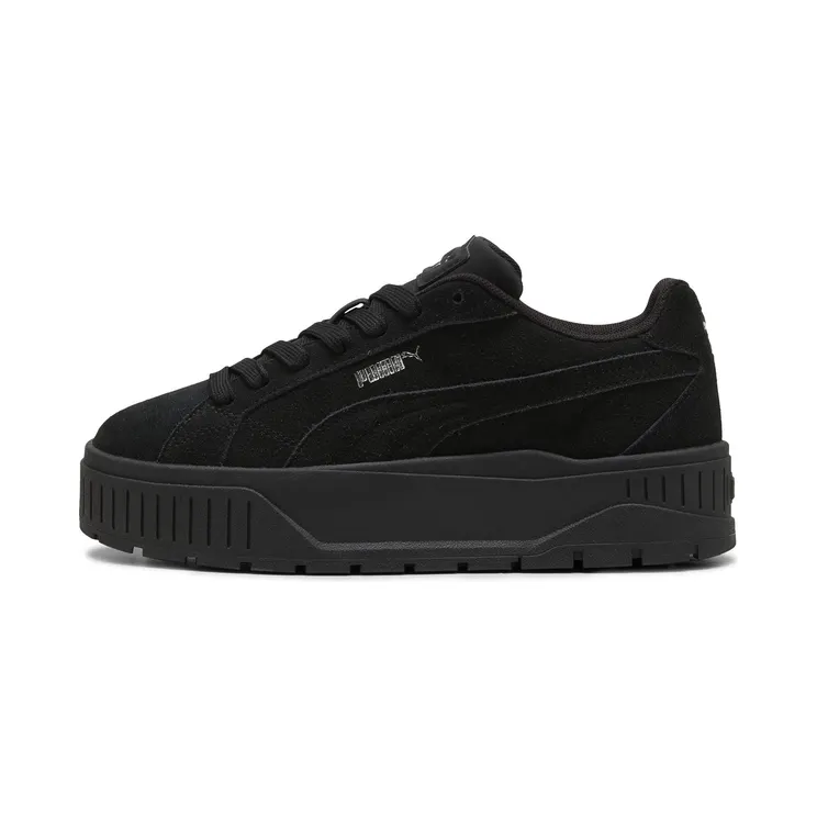 Puma Karmen II “Puma Black / Puma Black / Puma Silver” (397457_01)
