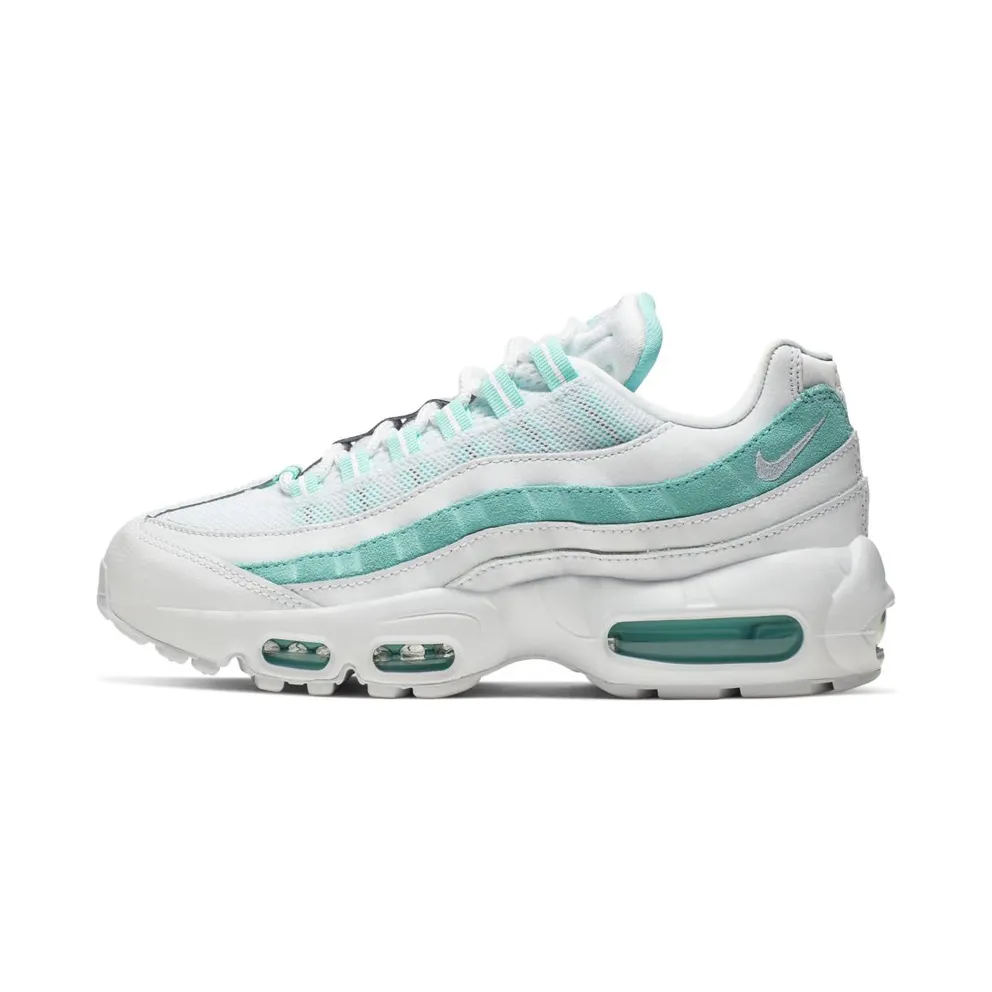 Nike Air Max 95 ‘Light Aqua’ “White / Light Aqua” (307960-115)