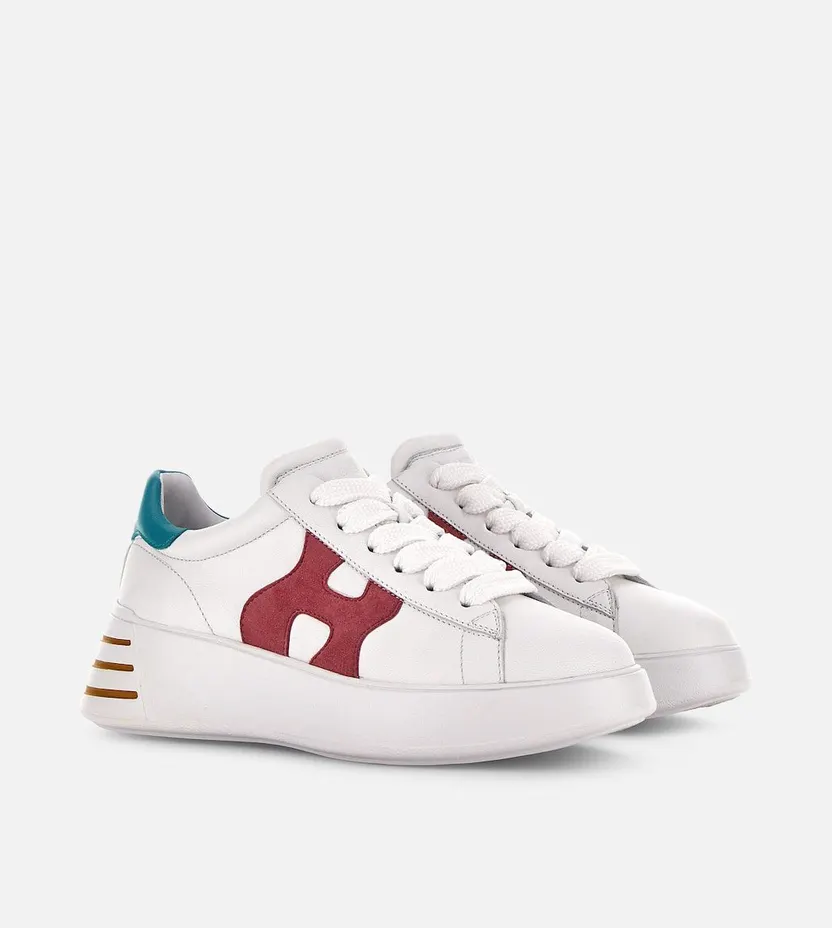 Hogan Rebel White Red Light Blue (HXW5640DN61B5V0SY5)