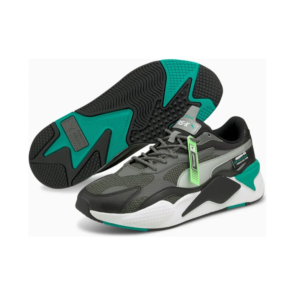 Puma Mercedes F1 RS-X³ Motorsport Shoes Pink/Silver (30675602)