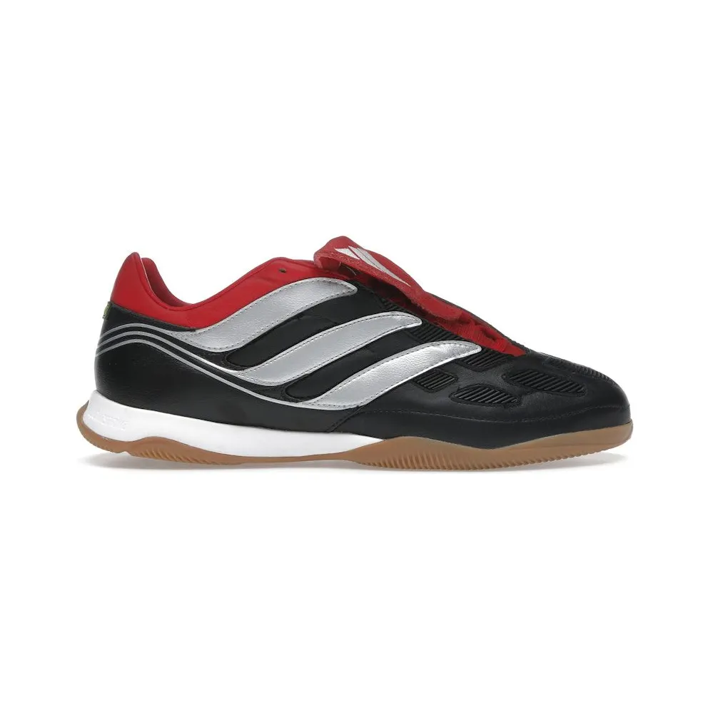 adidas Predator Precision Street Black Silver Vivid Red Made in Germany (JQ4223)