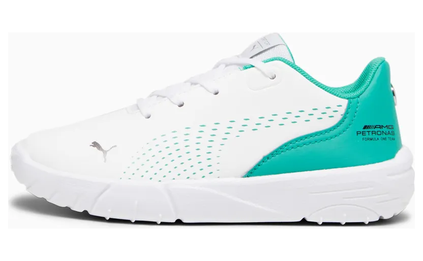 Puma Mercedes-AMG Petronas Formel 1 Drift Cat Decima Motorsportschuhe Kinder Weiß (307264-05)