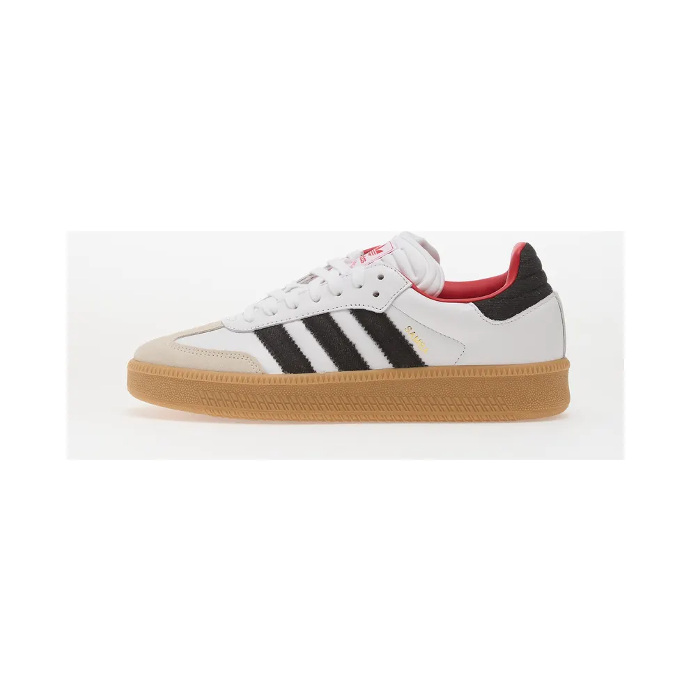 adidas Samba XLG White Black Denim Gum